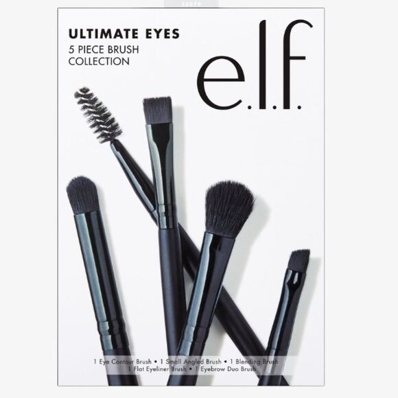 ELF Ultimate Eyes 5- PC Brush Collection - Picture 2 of 7